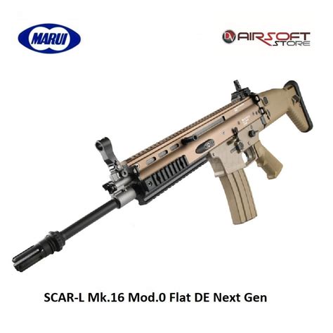 TM SCAR-L Next Gen Mk.16 Mod.0 Flat DE - Airsoft Store