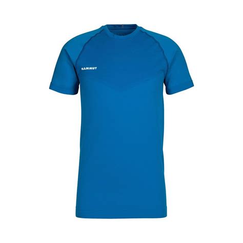 Mammut Trift Short Sleeve T Shirt Blue Trekkinn