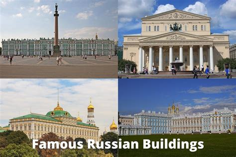 Most Famous Russian Buildings Artst