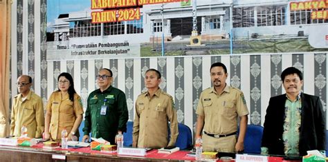 Pemkab Simalungun Gelar Publik Ranwal Rkpd Tahun Benuanews