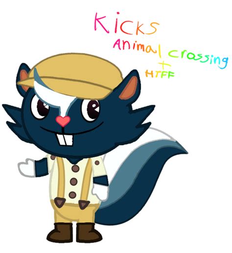 Kicks Animal Crossing Happy Tree Friends Fanon Wiki Fandom