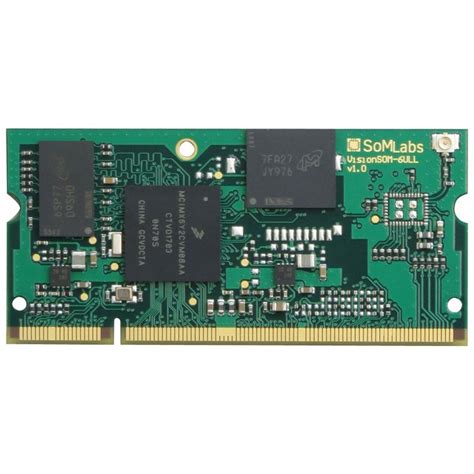 VisionSOM 6ULL Module With Processor I MX6 ULL 512MB RAM 4GB EMMC