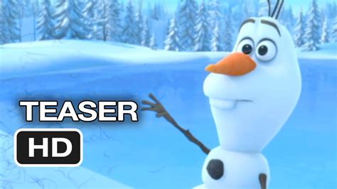 Frozen Official Teaser Trailer 1 2013 Disney Animated Movie HD