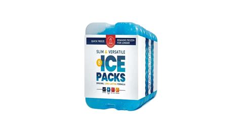 Top Best Slim Ice Packs On Amazon Youtube