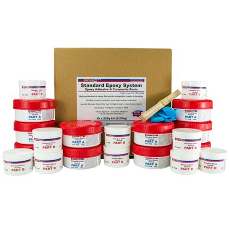 Epoxy Composite Repair Kit