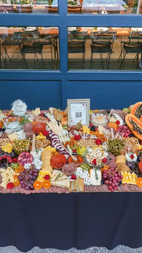 Wedding Charcuterie Table For People Catering Food Displays