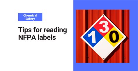 Hmis Vs Nfpa Labels What S The Difference Off