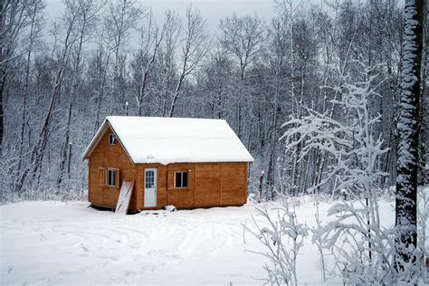 Winter Cabin Wallpapers - Wallpaper Cave