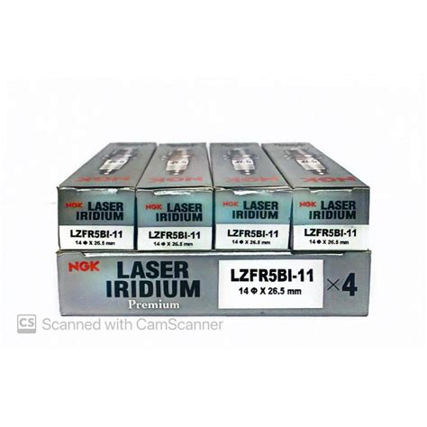 Jual Busi Ngk Laser Iridium Lzfr Bi Xpander Xpander Cross Mirage