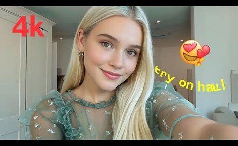 K Micro Two Piece Swimsuit Try On Haul See Through Transparent Try On Haul Lingerie