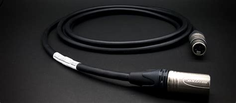 マイクケーブル Type R The NUDE CABLE