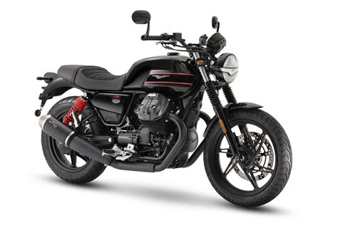 Moto Guzzi V7 Stone Special Edition Brillante En Noir