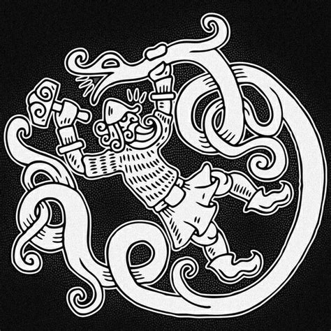 Pin by Сергей Синяков on Татуировки | Norse mythology tattoo, Norse ...