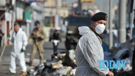 Arriva L Esercito Nella Terra Dei Fuochi