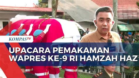 Jokowi Melayat Ke Rumah Duka Hingga Situasi Jelang Pemakaman Wapres Ke