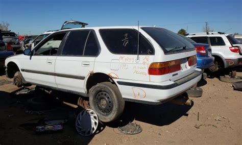 Honda Accord 1992 Station Wagon - Top 73 Images And 12 Videos