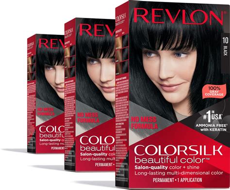 Amazon Revlon ColorSilk Hair Color 71 Golden Blonde 1 Ea Pack