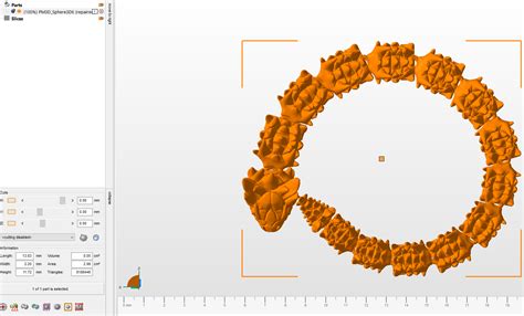 Archivo STL FLEXI SNAKE ARTICULADOModelo Para Descargar Y Imprimir En