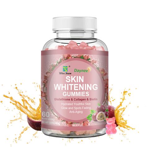 Oem Gummies Glutathione Collagen Supplements Skin Whitening Glutathione