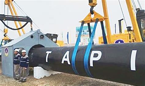 Pakistan Turkmenistan Ink Accord To Implement TAPI Gas Pipeline