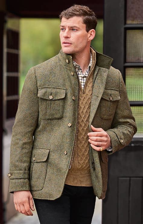 Mens Tweed Coats The House Of Bruar