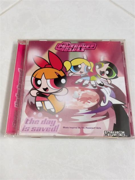 CD Soundtrack Powerpuff Girls, Hobbies & Toys, Music & Media, CDs ...