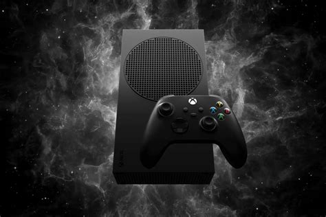 The Xbox Series S gets more storage and Carbon Black styling