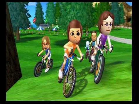 Wii Sports Resort Cycling Stage Race Youtube