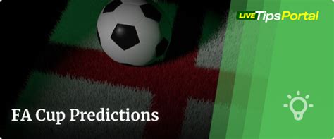 FA Cup Predictions - Every Game, every round, every season