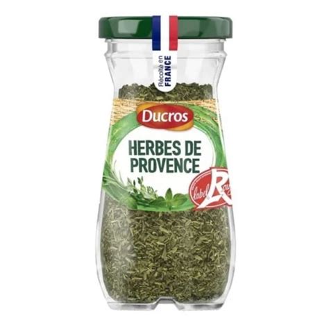 Ducros Ducros Herbes De Provence G Monoprix Fr