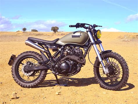 Qu Es Una Moto Scrambler Lord Drake Kustoms