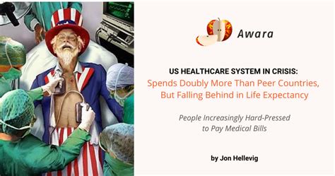 US Healthcare System In Crisis Spends Doubly More Than Peer Countries