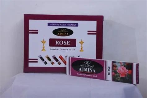 Colour Rose Scented Incense Sticks Dorzen Packing For Religious At