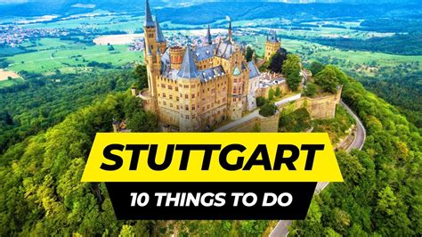 Top 10 Things To Do In Stuttgart 2024 Germany Travel Guide YouTube