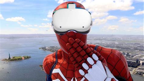 Finding The Best Spider Man Vr Game Trailer Youtube