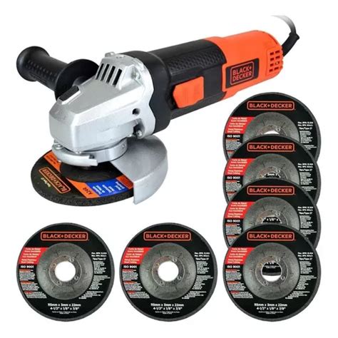 Mini Esmeriladora De Discos G Black Decker