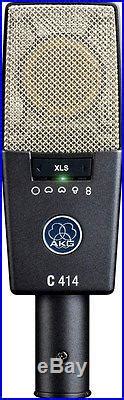 Akg C Xls Studio Multipattern Condenser Microphone Set C Xls C