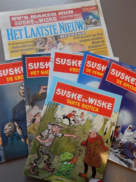 Suske En Wiske S O S Kinderdorpen Set Be X Sc Krant Tante