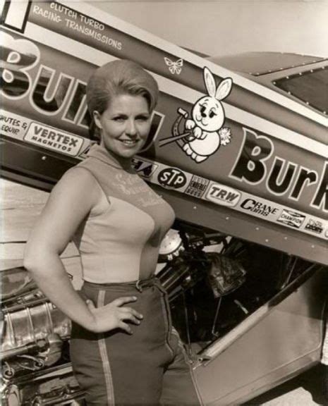 Vintage Drag Racing Girls