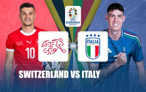 Switzerland vs Italy Predicted lineup, betting tips, odds, injury news ...