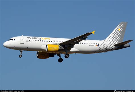 Ec Mbl Vueling Airbus A Photo By Maurizio Valli Id