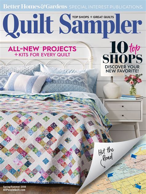 Quilt Sampler Magazine Erma Odetta