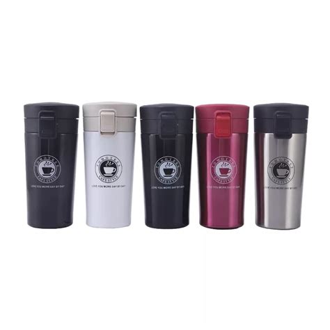 Shine Box Vacuum Insulated Stainless Steel Travel Coffee Mugs