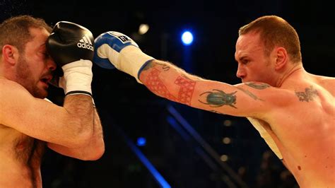 George Groves coasts to easy knockout win as Baker Barakat outclassed ...