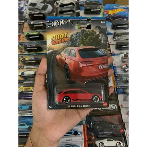 Jual Hot Wheels Shot Wagons Audi Rs Avant Shopee Indonesia