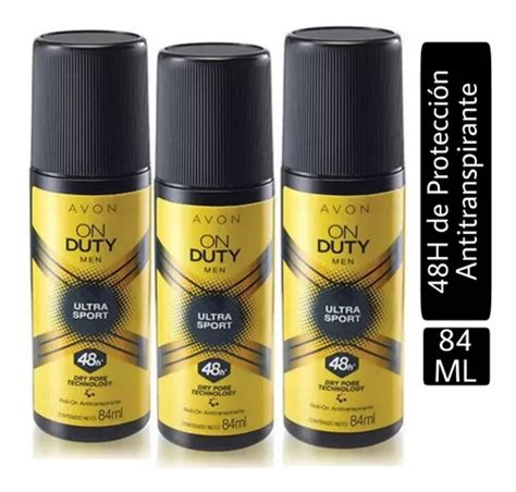 Avon On Duty Desodorante Antitranspirante Variantes Pzas