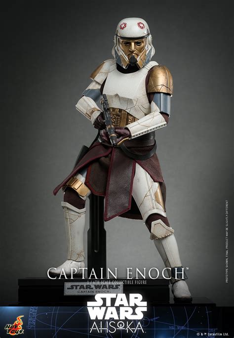 Hot Toys Reveals Captain Enoch Action Figure From STAR WARS AHSOKA