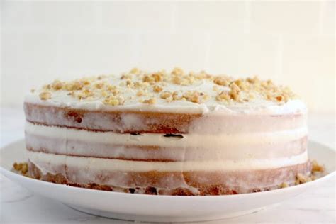 Naked Carrot Cake Kitchen Divas