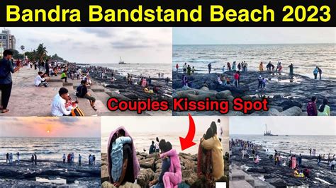 Couples Kissing Spot Bandstand Bandra Bandra Bandstand Bandra Beach