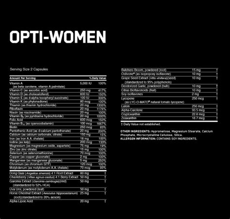 Optimum Nutrition Opti-Women Multivitamin Review (2024)